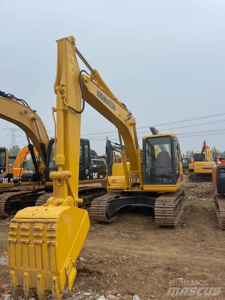 Komatsu PC 120 Vikšriniai ekskavatoriai