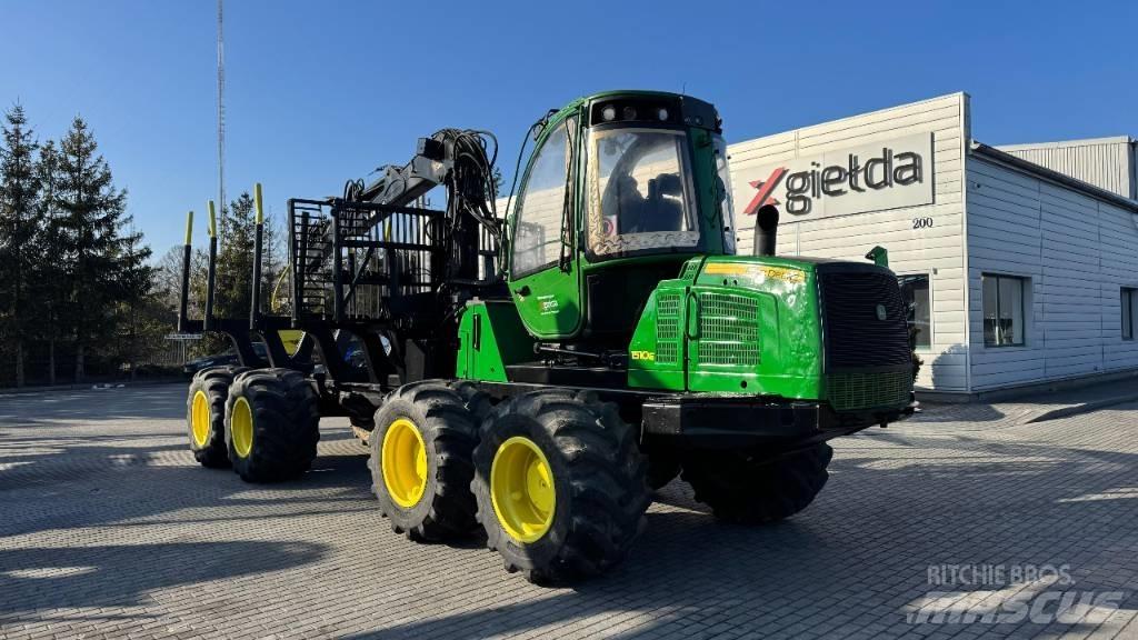 John Deere 1510 E Naudoti miškovežiai (Forvarderiai)