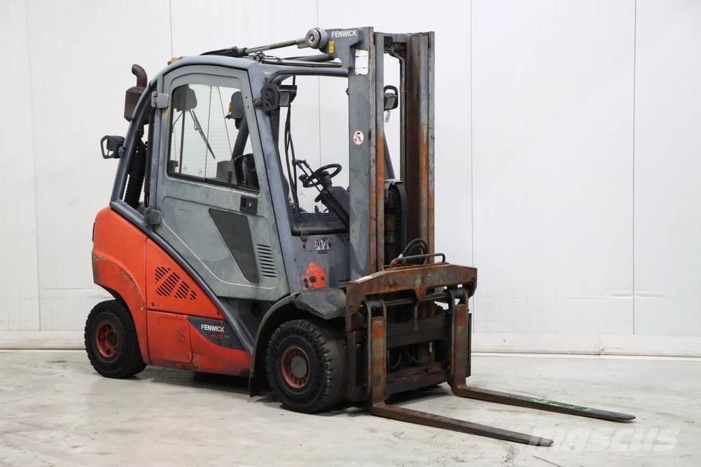 Linde H25D Dyzeliniai krautuvai