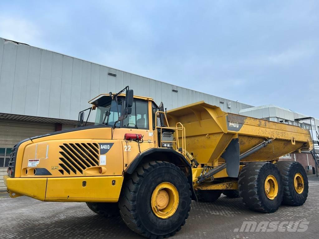 Volvo A 40 D Karjeriniai savivarčiai