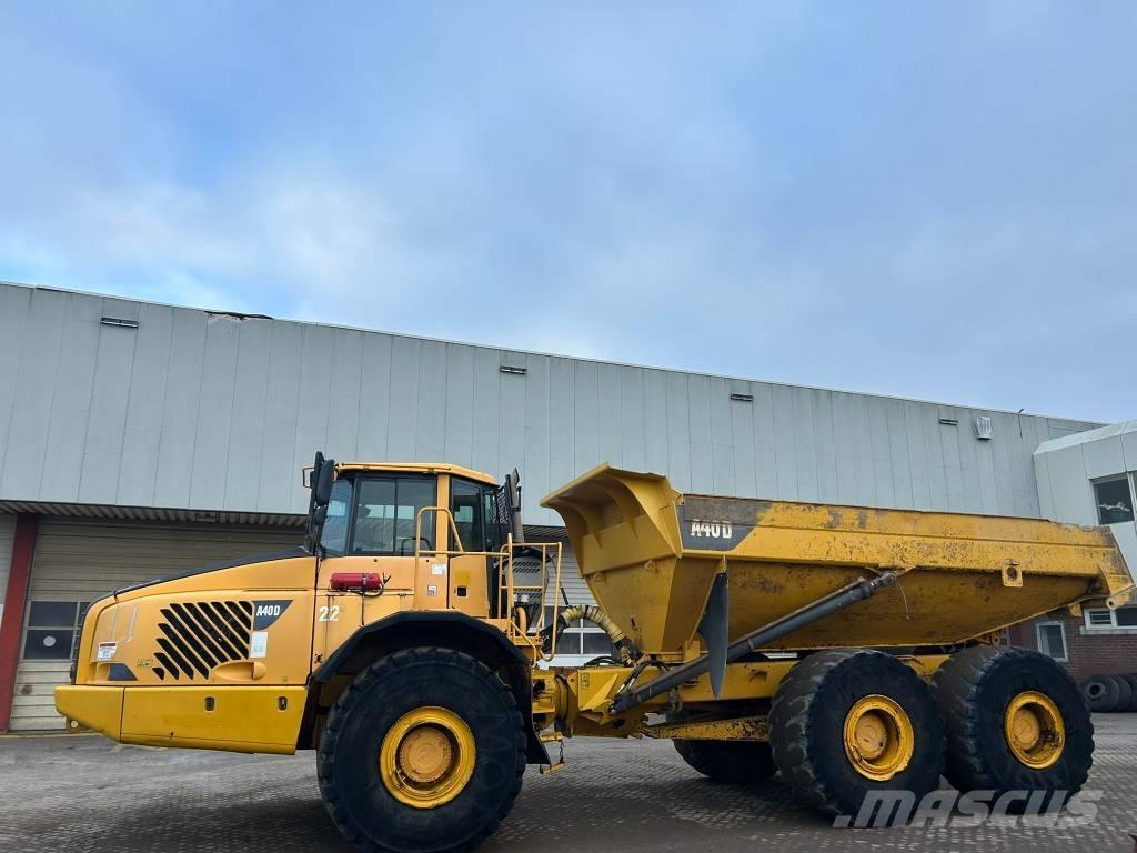 Volvo A 40 D Karjeriniai savivarčiai