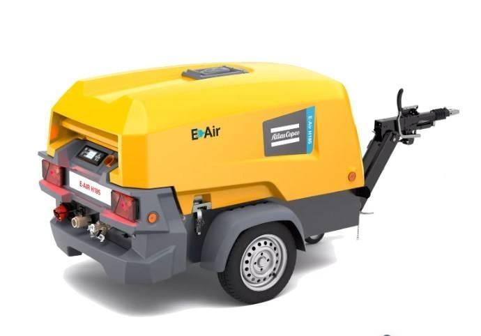 Atlas Copco H185 VSD Kompresoriai