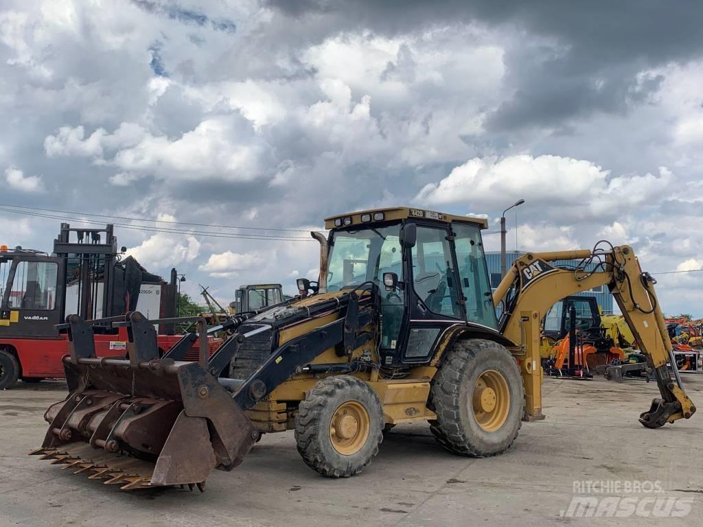 CAT 442 D Ekskavatoriniai krautuvai
