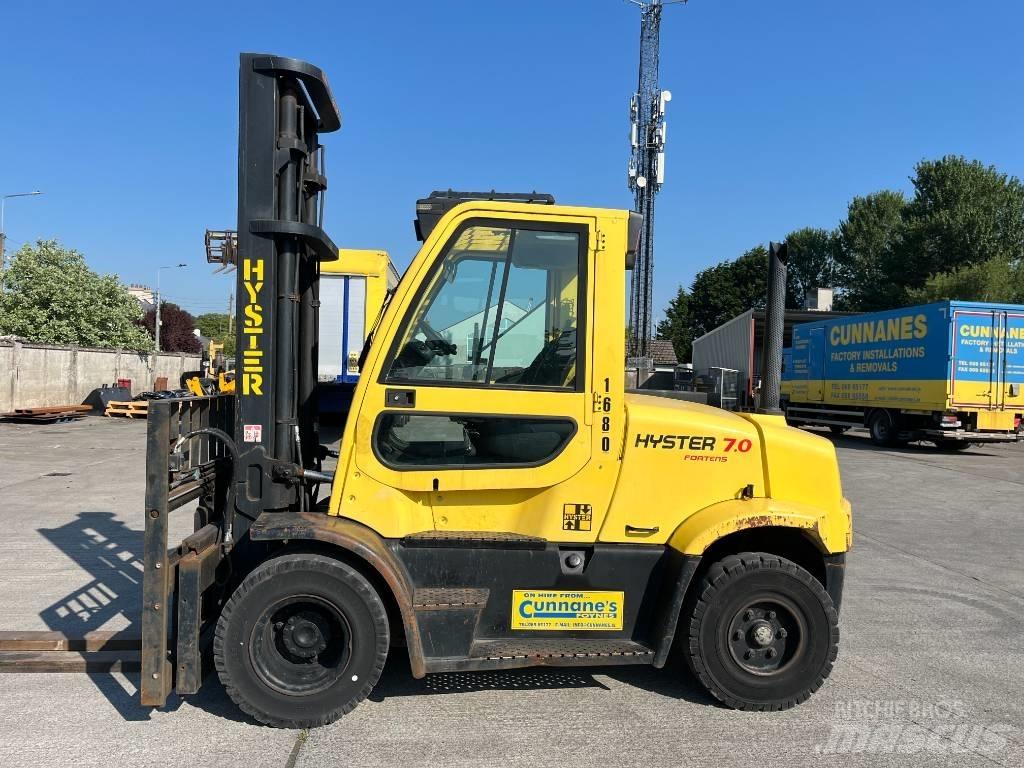 Hyster H 7.0 FT Dyzeliniai krautuvai