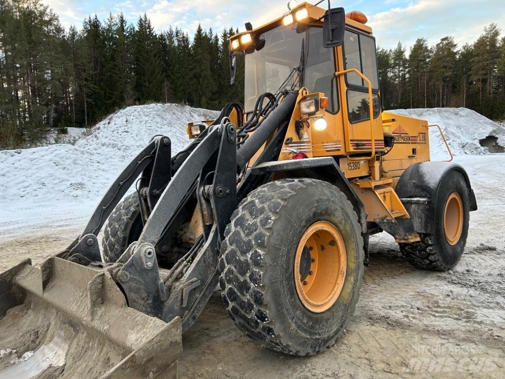 Ljungby L 15 Naudoti ratiniai krautuvai