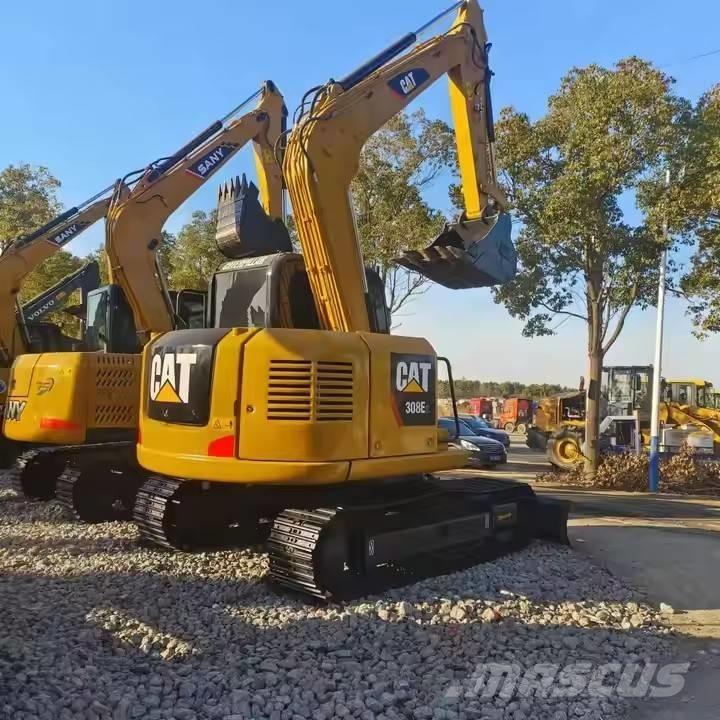 CAT 308E Vikšriniai ekskavatoriai