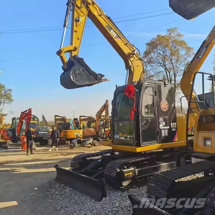 CAT 308E Vikšriniai ekskavatoriai