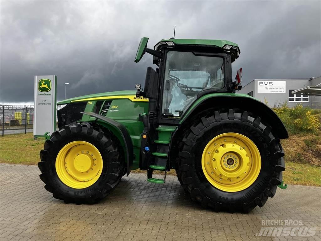 John Deere 7R 350 Traktoriai