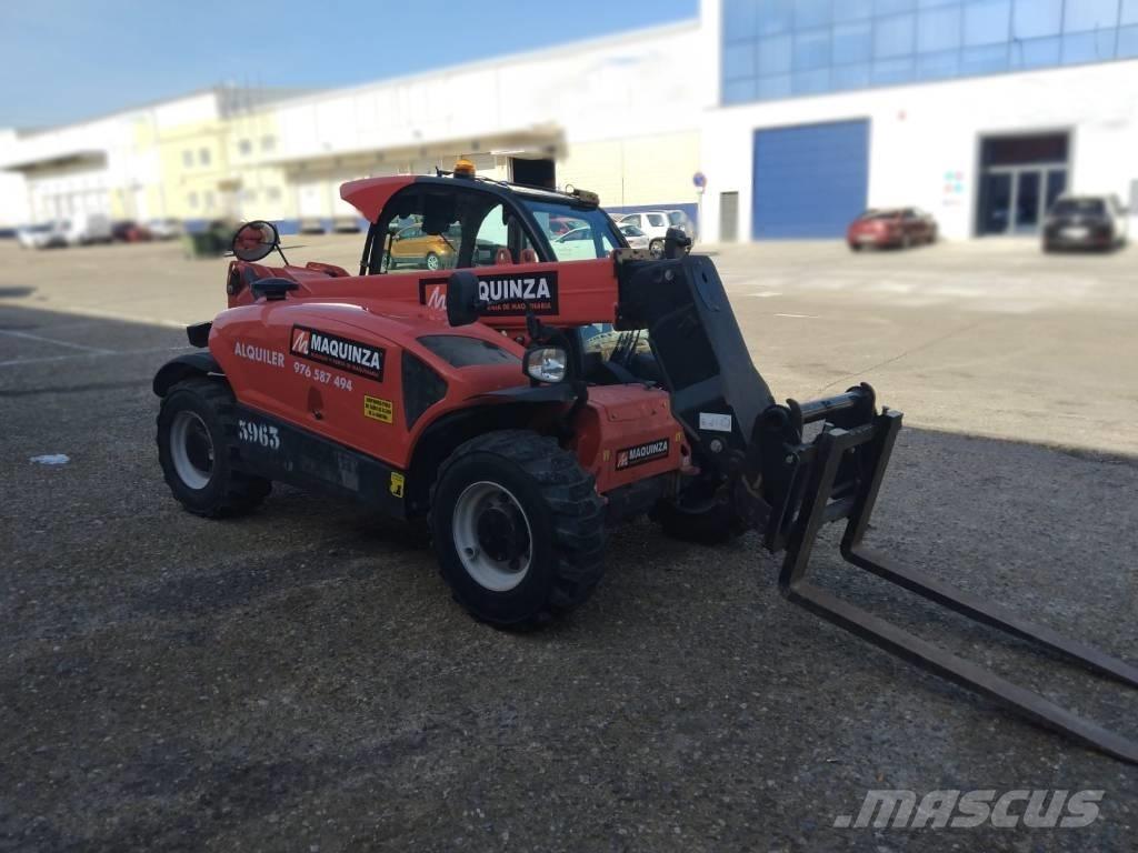 Manitou MT 625 Teleskopiniai krautuvai
