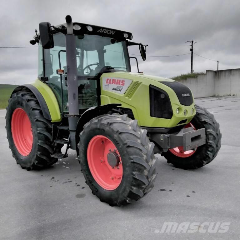 CLAAS Arion 430 CIS Traktoriai