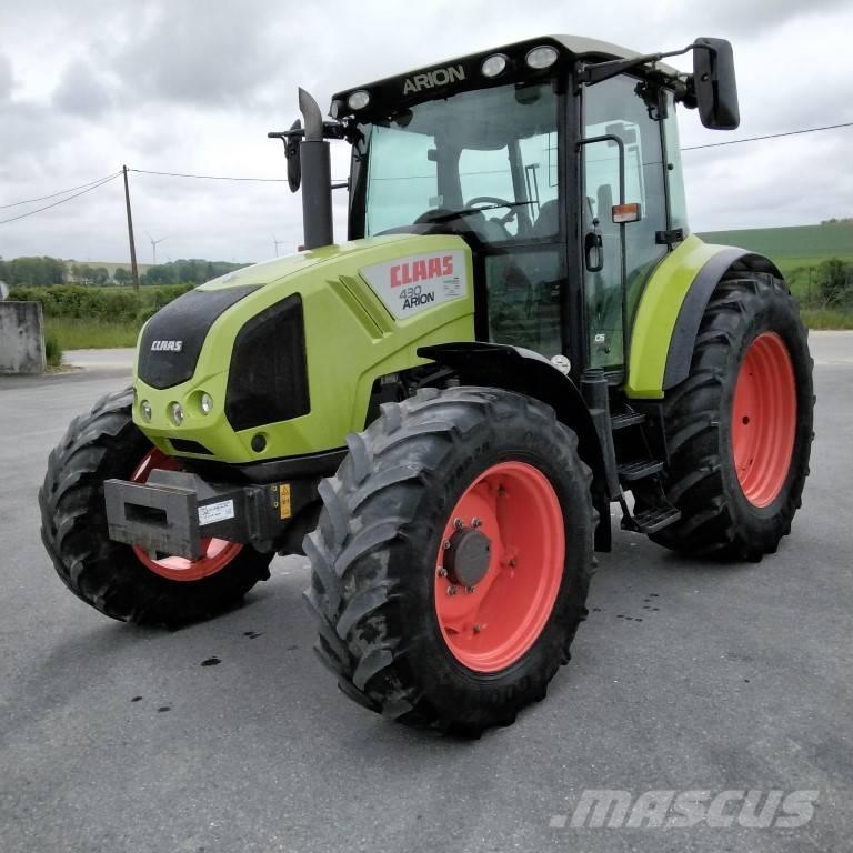 CLAAS Arion 430 CIS Traktoriai