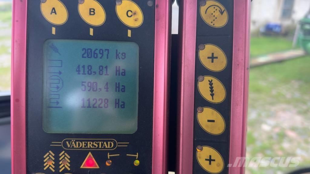 Väderstad RapidA600S Sėjimo technika