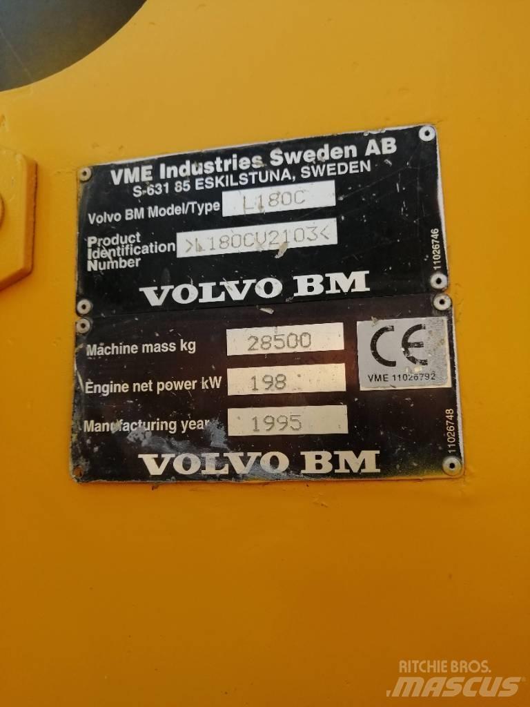 Volvo L 180 C Naudoti ratiniai krautuvai