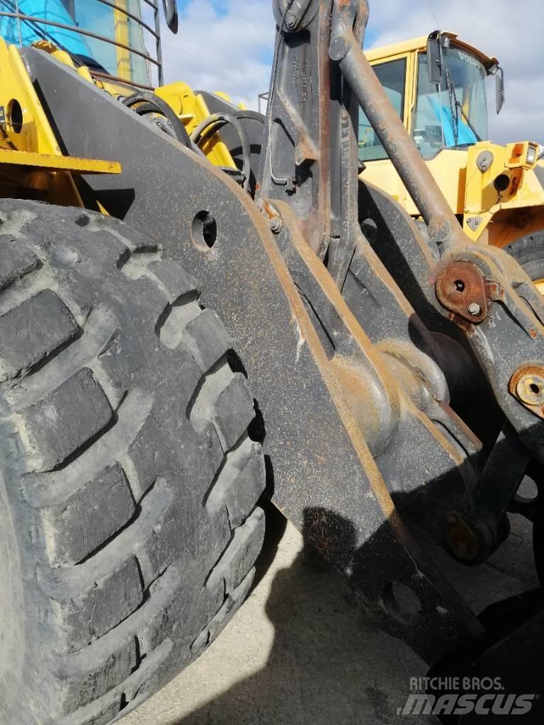 Volvo L 180 C Naudoti ratiniai krautuvai