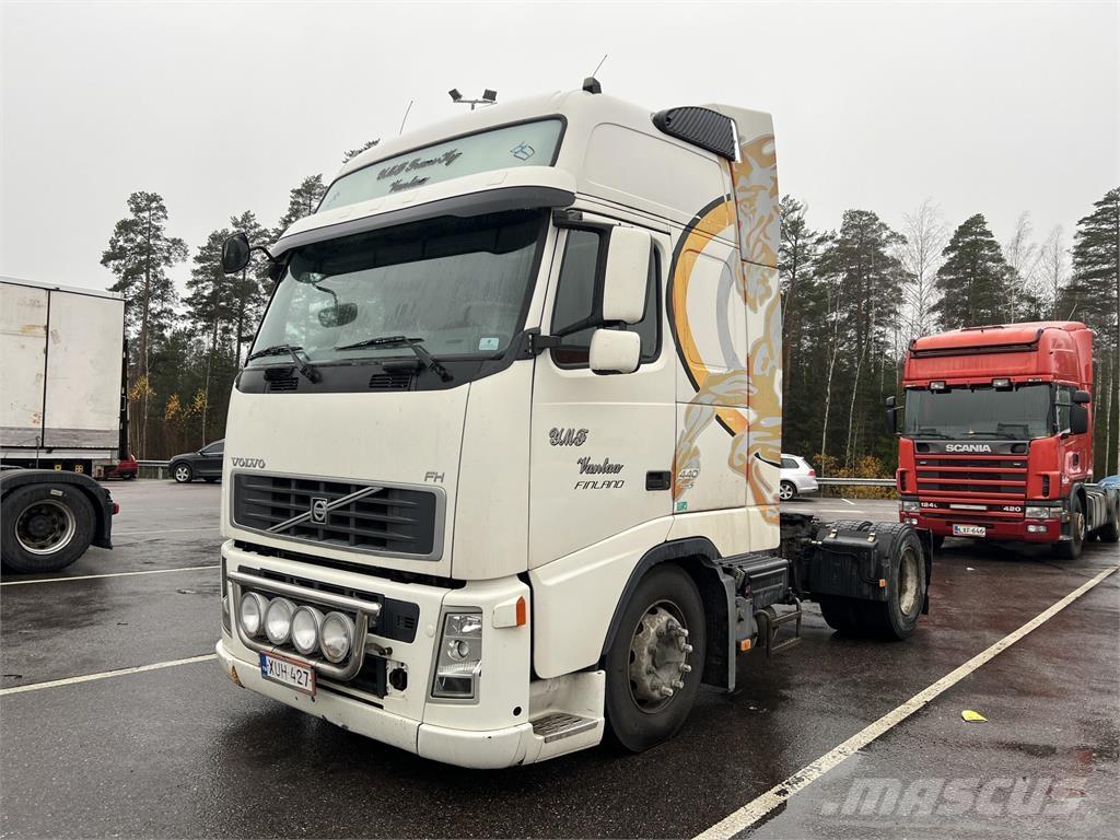 Volvo FH13 Naudoti vilkikai