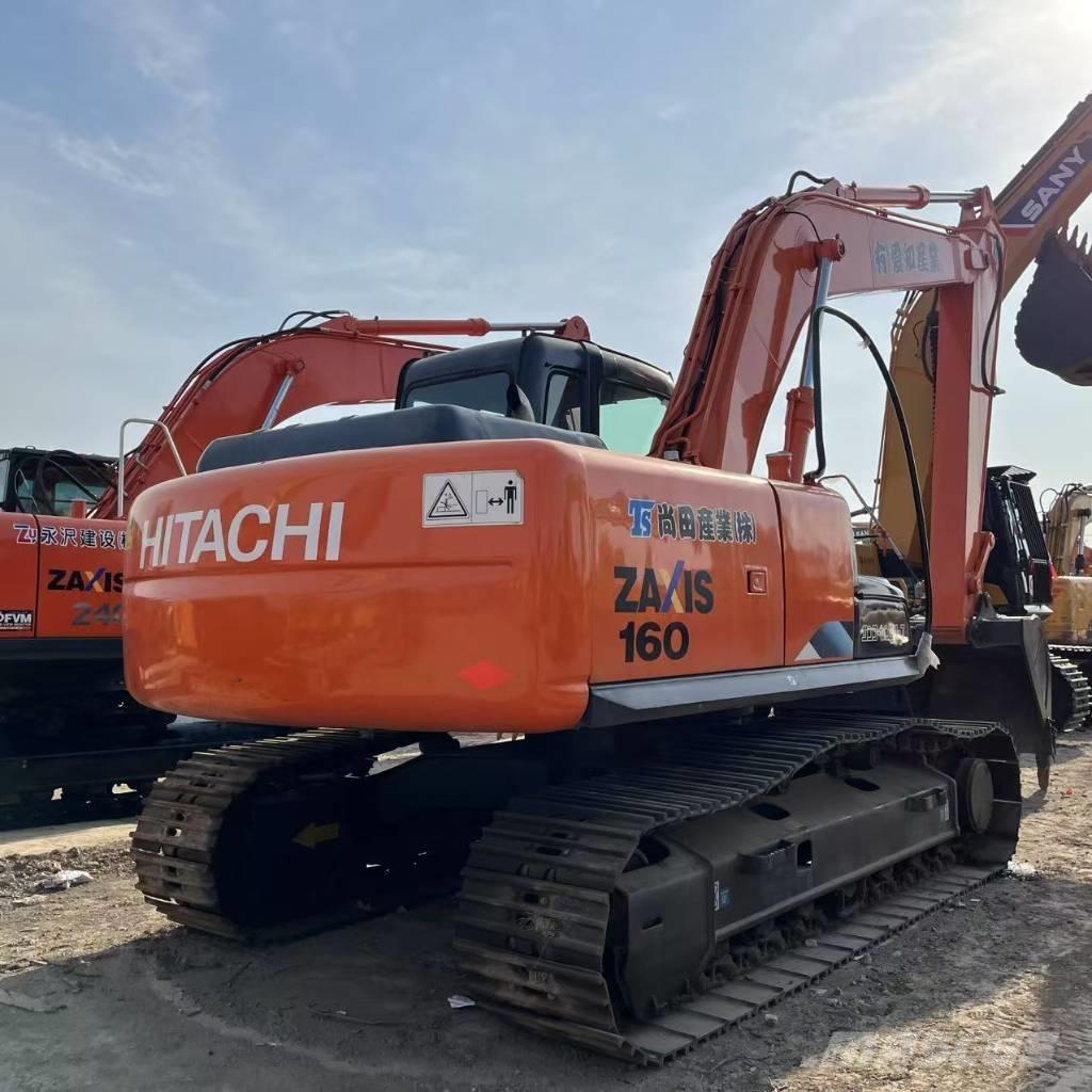 Hitachi ZX 160 Vidutinės galios ekskavatoriai 7-12 t