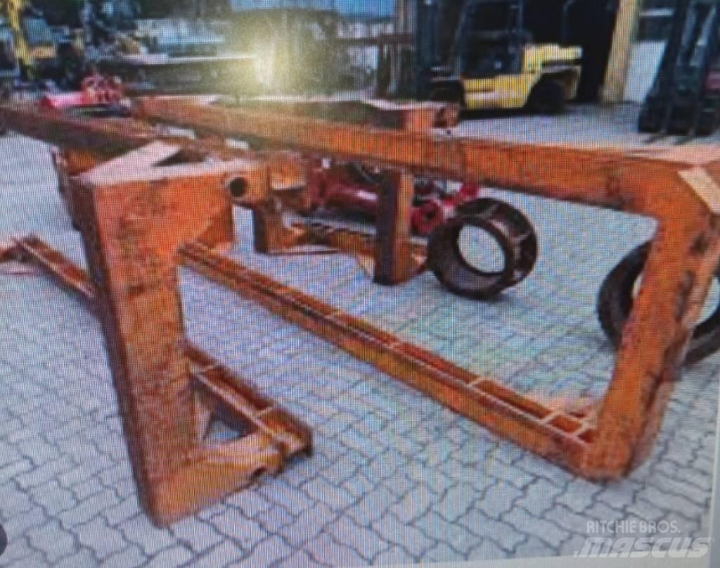 Witte BPR30 Horizontali kryptinė gręžimo įranga