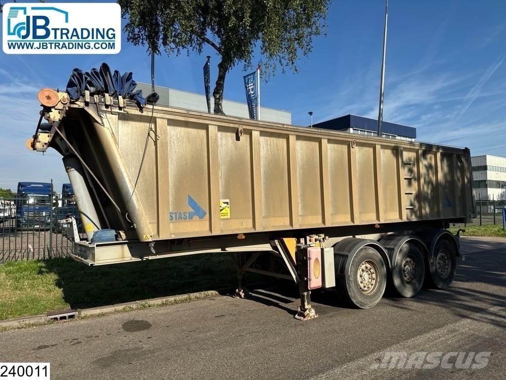 Stas kipper 26 m3 Savivartės puspriekabės