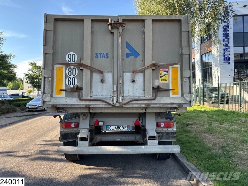 Stas kipper 26 m3 Savivartės puspriekabės