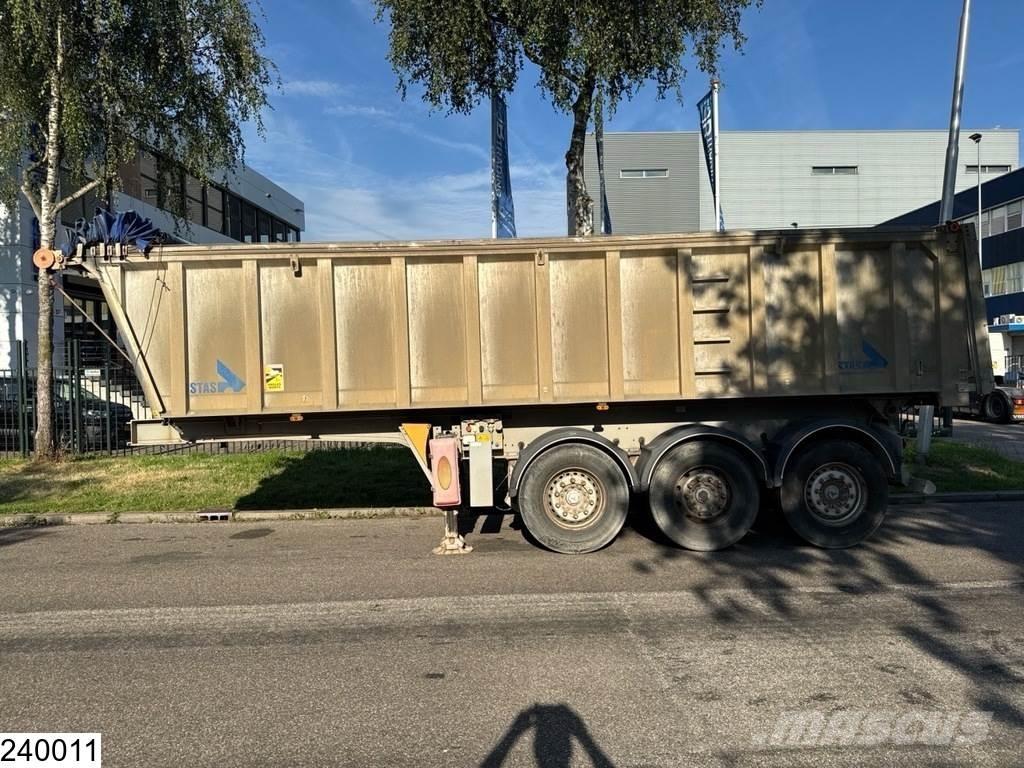 Stas kipper 26 m3 Savivartės puspriekabės