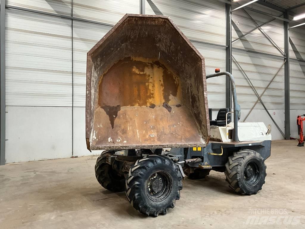 Terex TA 6 S Statybiniai savivarčiai sunkvežimiai