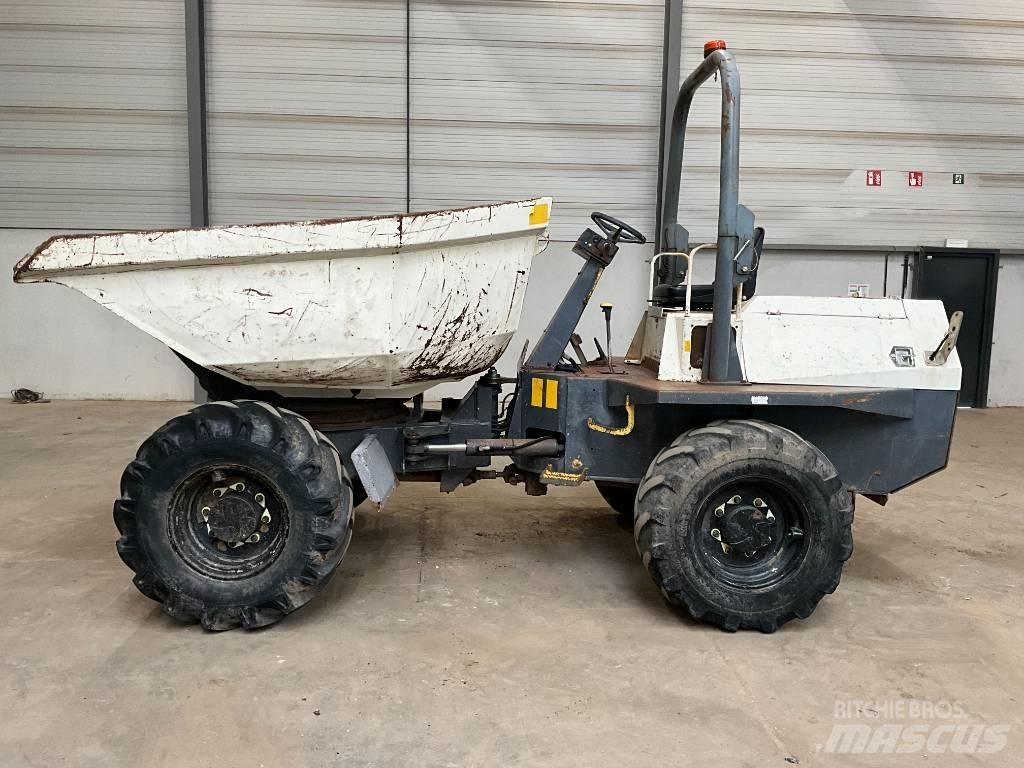 Terex TA 6 S Statybiniai savivarčiai sunkvežimiai