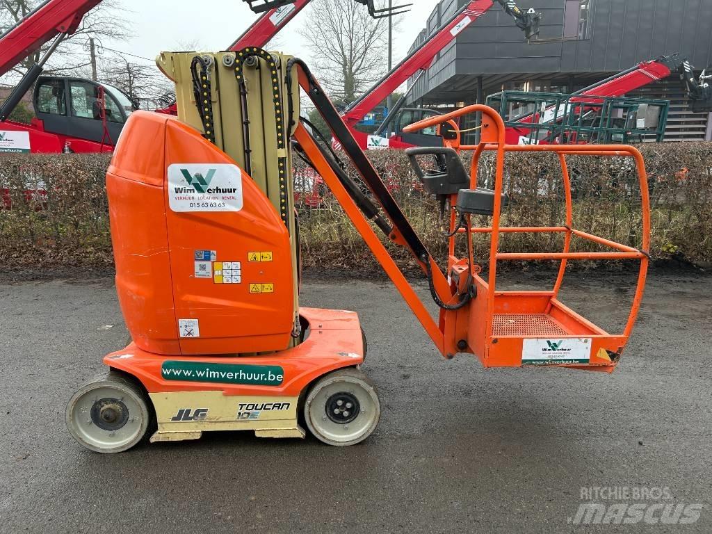 JLG Toucan 10 E Alkūniniai keltuvai