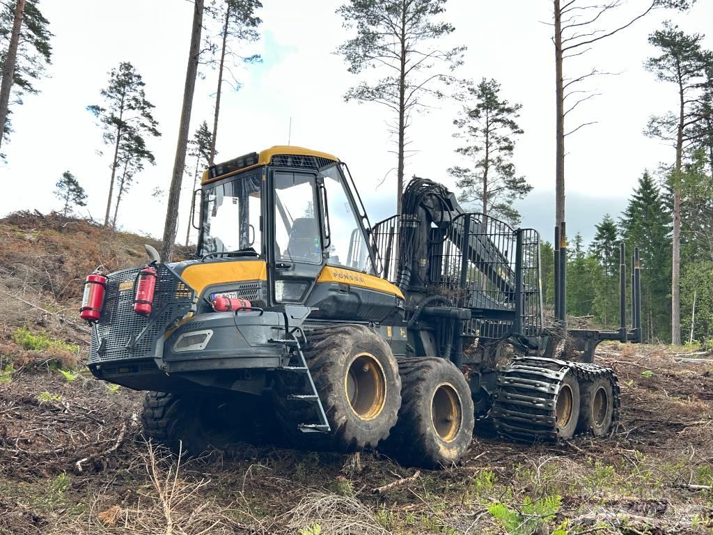 Ponsse Elk Naudoti miškovežiai (Forvarderiai)