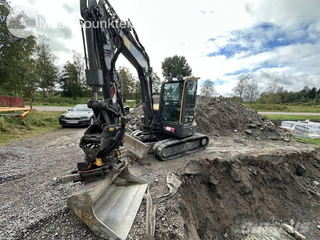 Volvo ECR 58 D Mini ekskavatoriai < 7 t