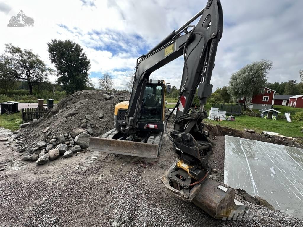 Volvo ECR 58 D Mini ekskavatoriai < 7 t