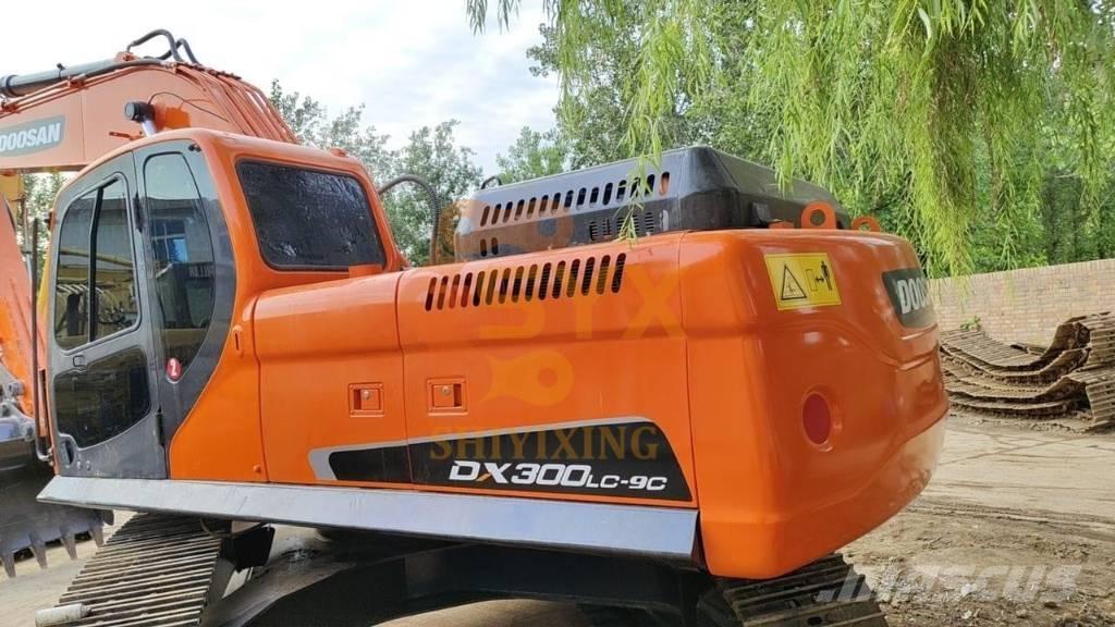 Doosan DX 300LC-9C Vikšriniai ekskavatoriai