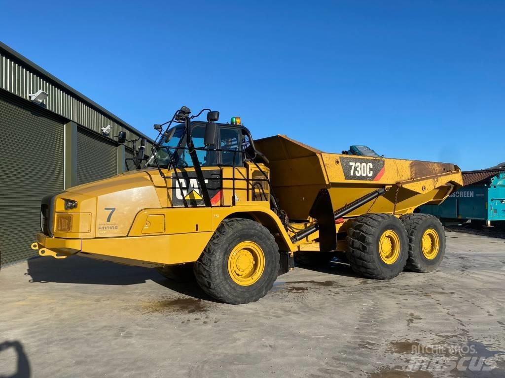 CAT 730 C Karjeriniai savivarčiai