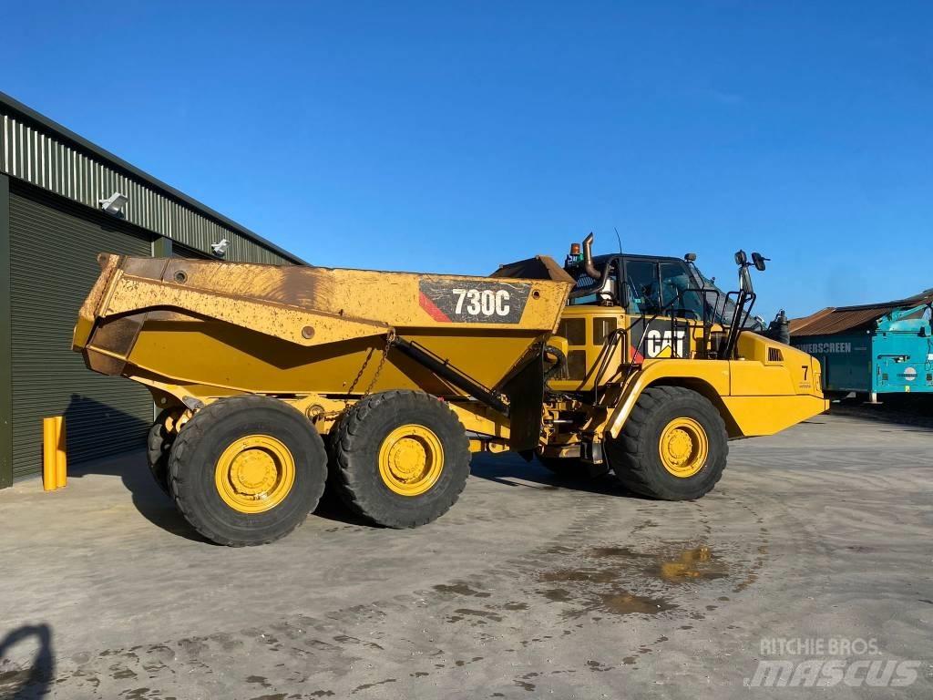 CAT 730 C Karjeriniai savivarčiai