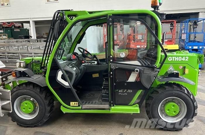 Merlo P 27.6 Plus Teleskopiniai krautuvai