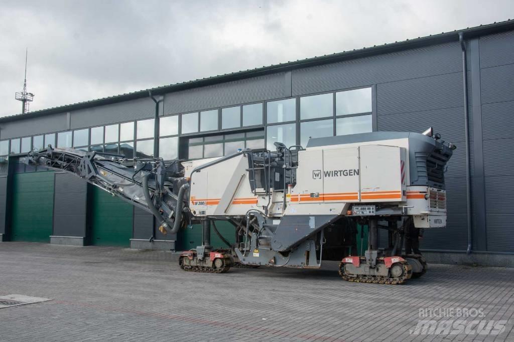 Wirtgen W200i Asfalto šalto frezavimo technika