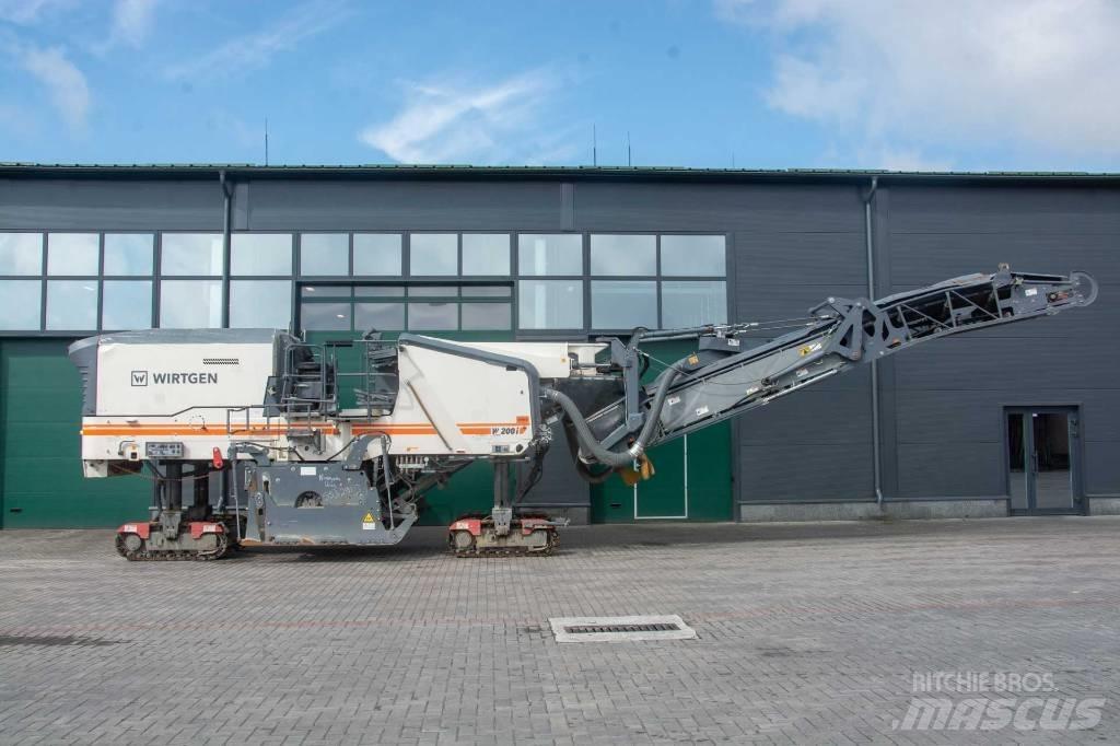 Wirtgen W200i Asfalto šalto frezavimo technika