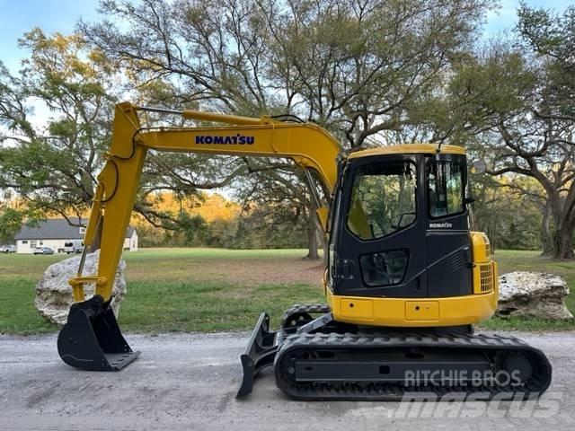 Komatsu PC78US-6 Vikšriniai ekskavatoriai