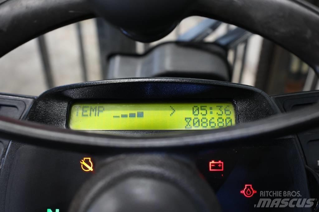 Hyster H 1.6 FT LPG (dujiniai) krautuvai