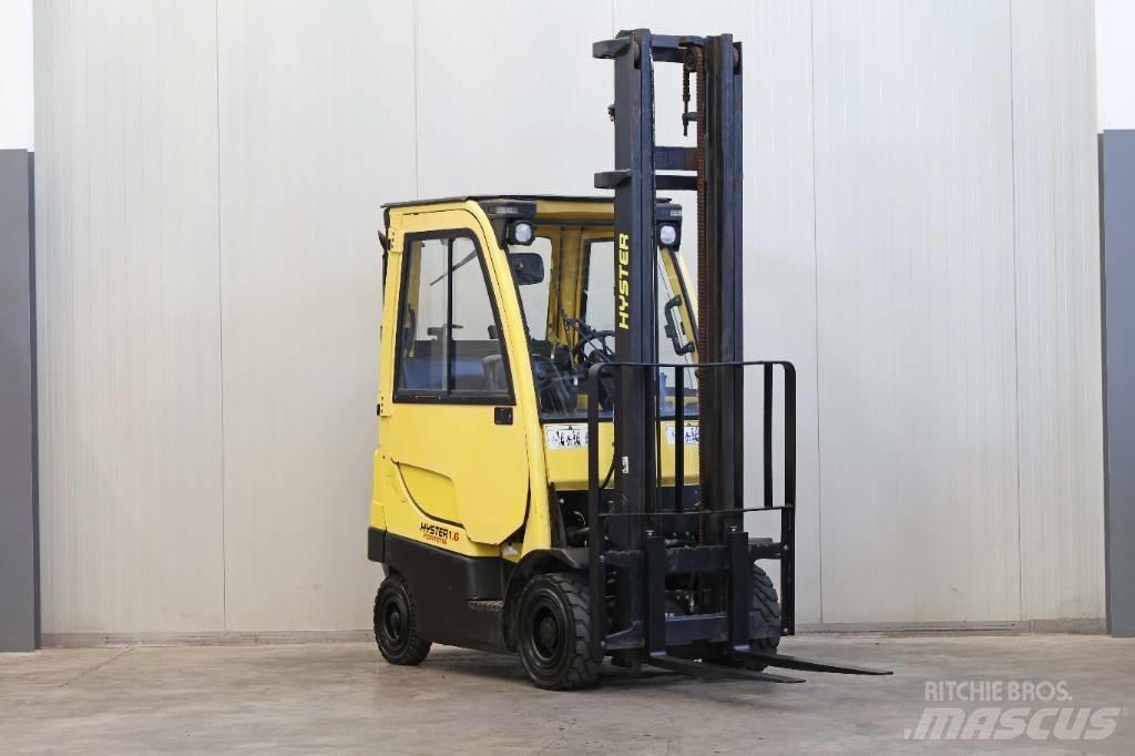Hyster H 1.6 FT LPG (dujiniai) krautuvai