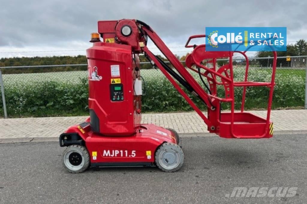 Magni MJP 11.5 | 2023 Vertikalūs stiebiniai keltuvai