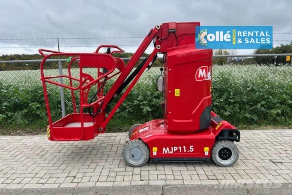 Magni MJP 11.5 | 2023 Vertikalūs stiebiniai keltuvai