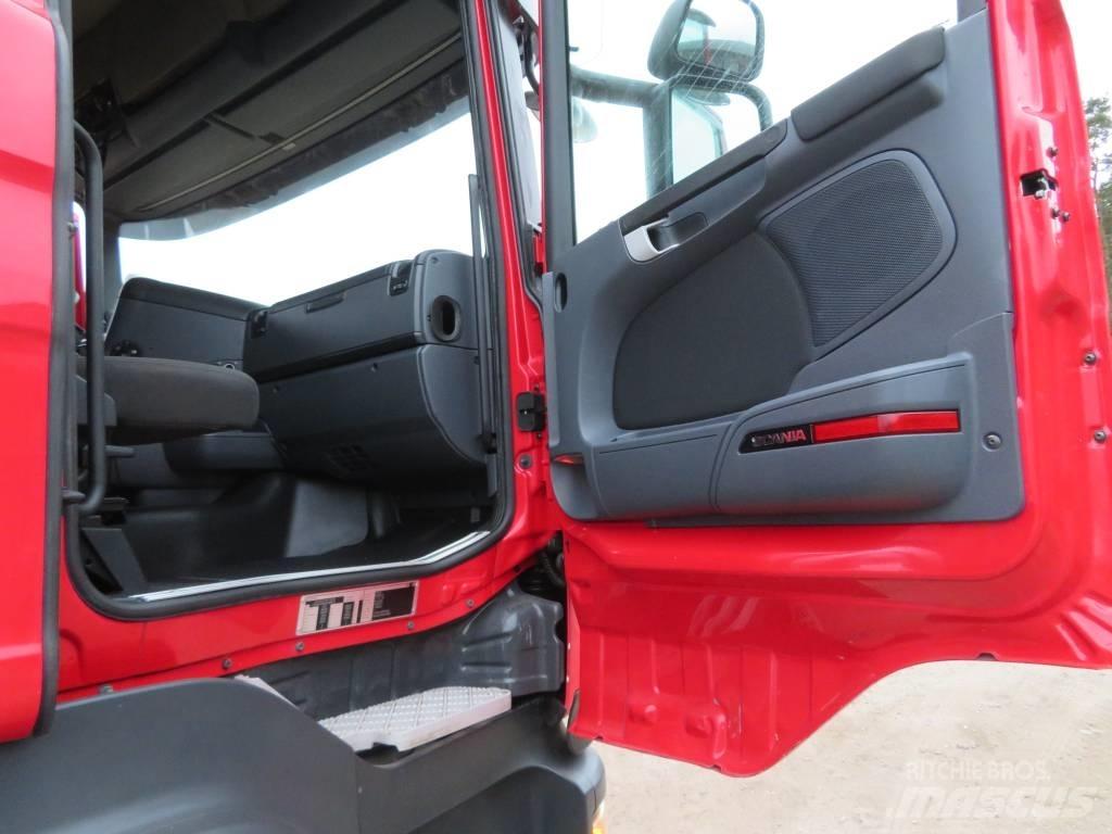Scania R 520 Miškovežių vilkikai