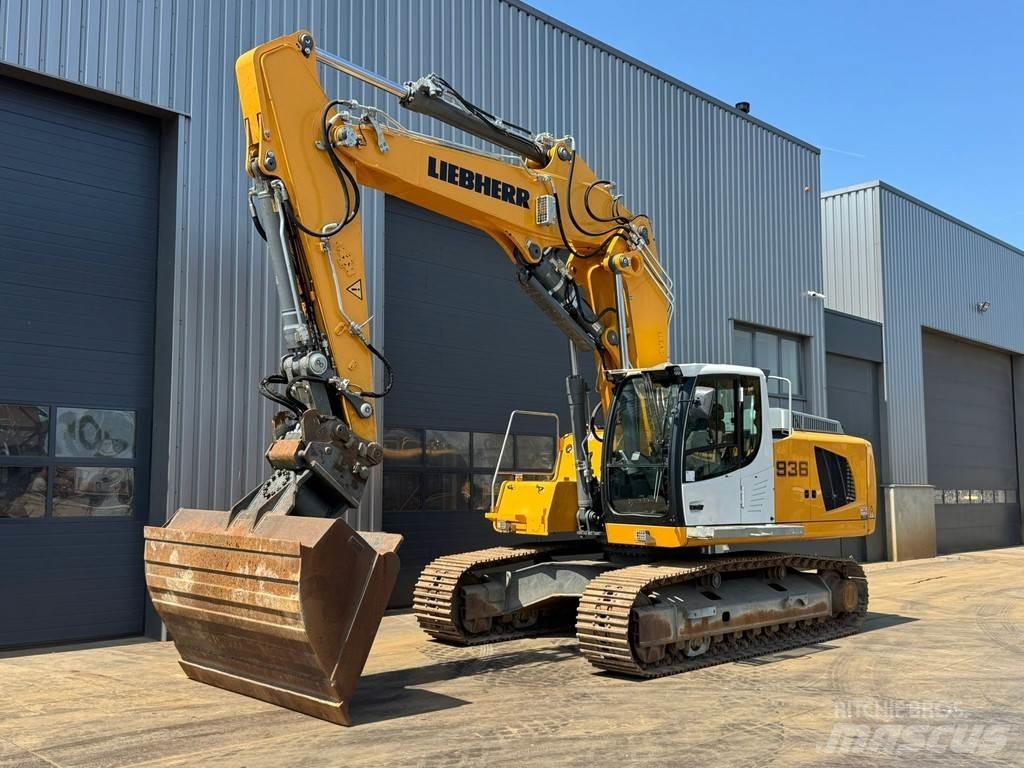 Liebherr R936 NLC Vikšriniai ekskavatoriai