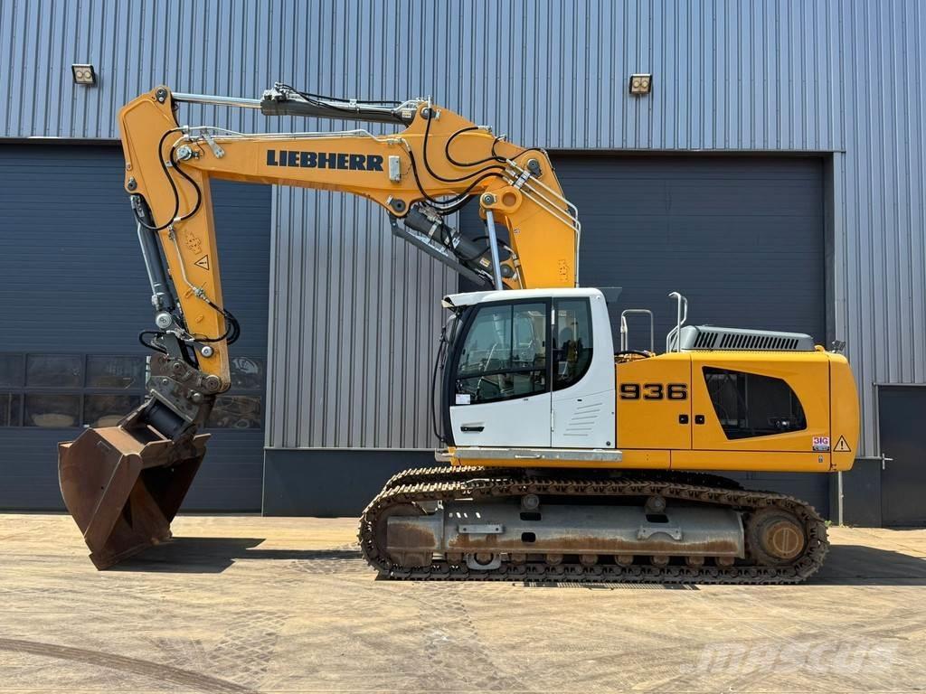 Liebherr R936 NLC Vikšriniai ekskavatoriai