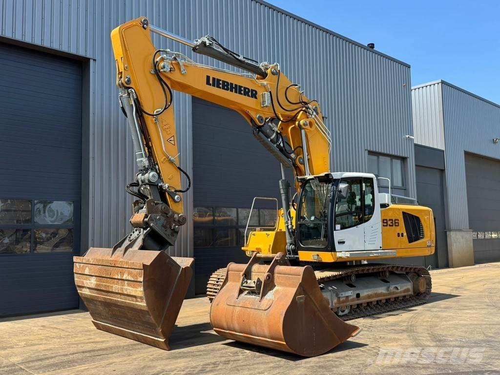 Liebherr R936 NLC Vikšriniai ekskavatoriai