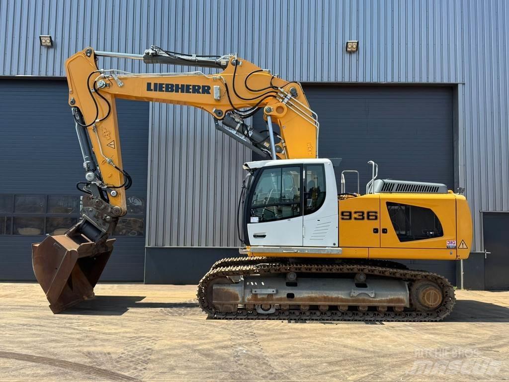 Liebherr R936 NLC Vikšriniai ekskavatoriai