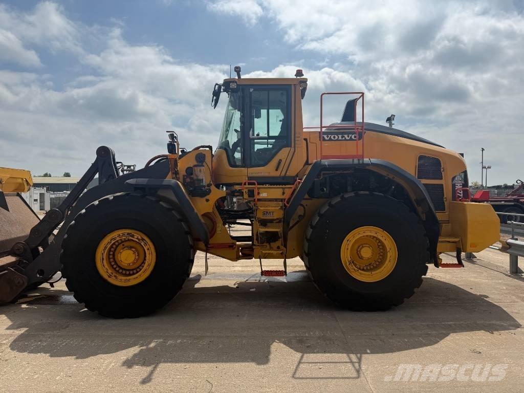 Volvo L 220 H Naudoti ratiniai krautuvai