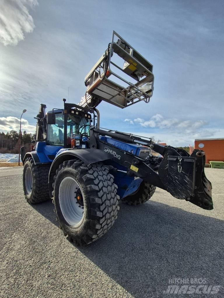 Huddig 1260 B Ekskavatoriniai krautuvai