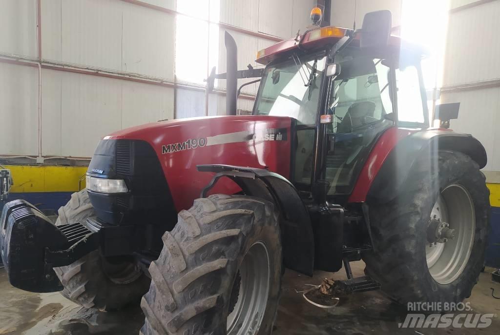 Case IH MXM 190 Traktoriai