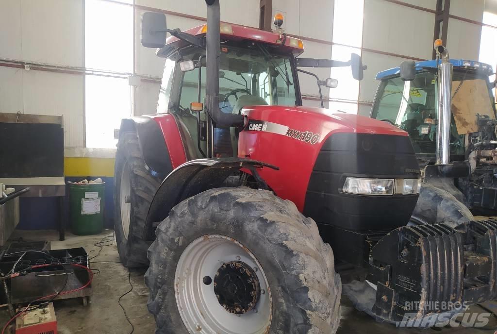 Case IH MXM 190 Traktoriai